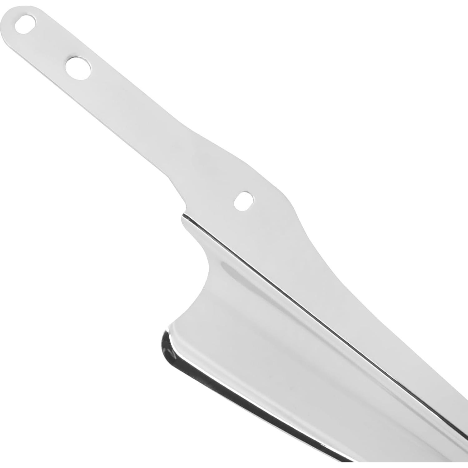 Deflectores de Viento Cromo HCmotorku para Harley 1995-2024