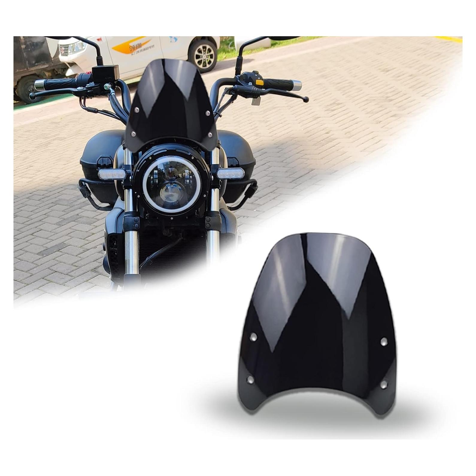 Deflector de Viento Universal para Motocicleta HARPUOU 5-7"
