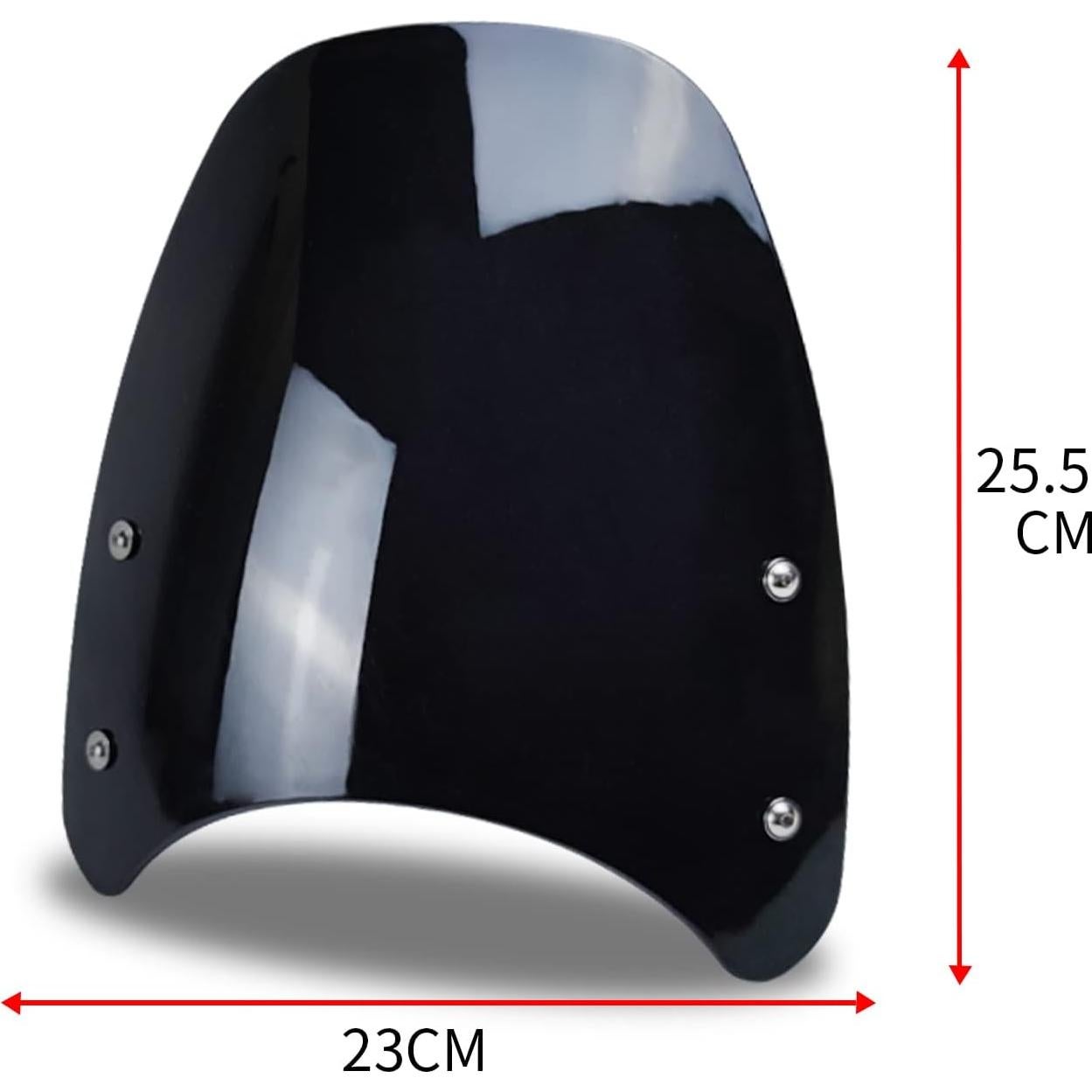 Deflector de Viento Universal para Motocicleta HARPUOU 5-7"