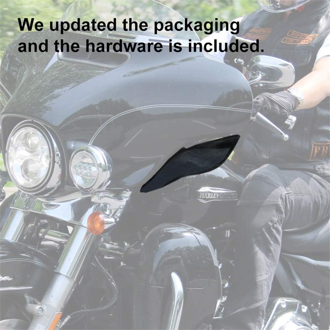 Deflectores de Aire Ajustables Kiwi Master para Harley Touring 2014-2024