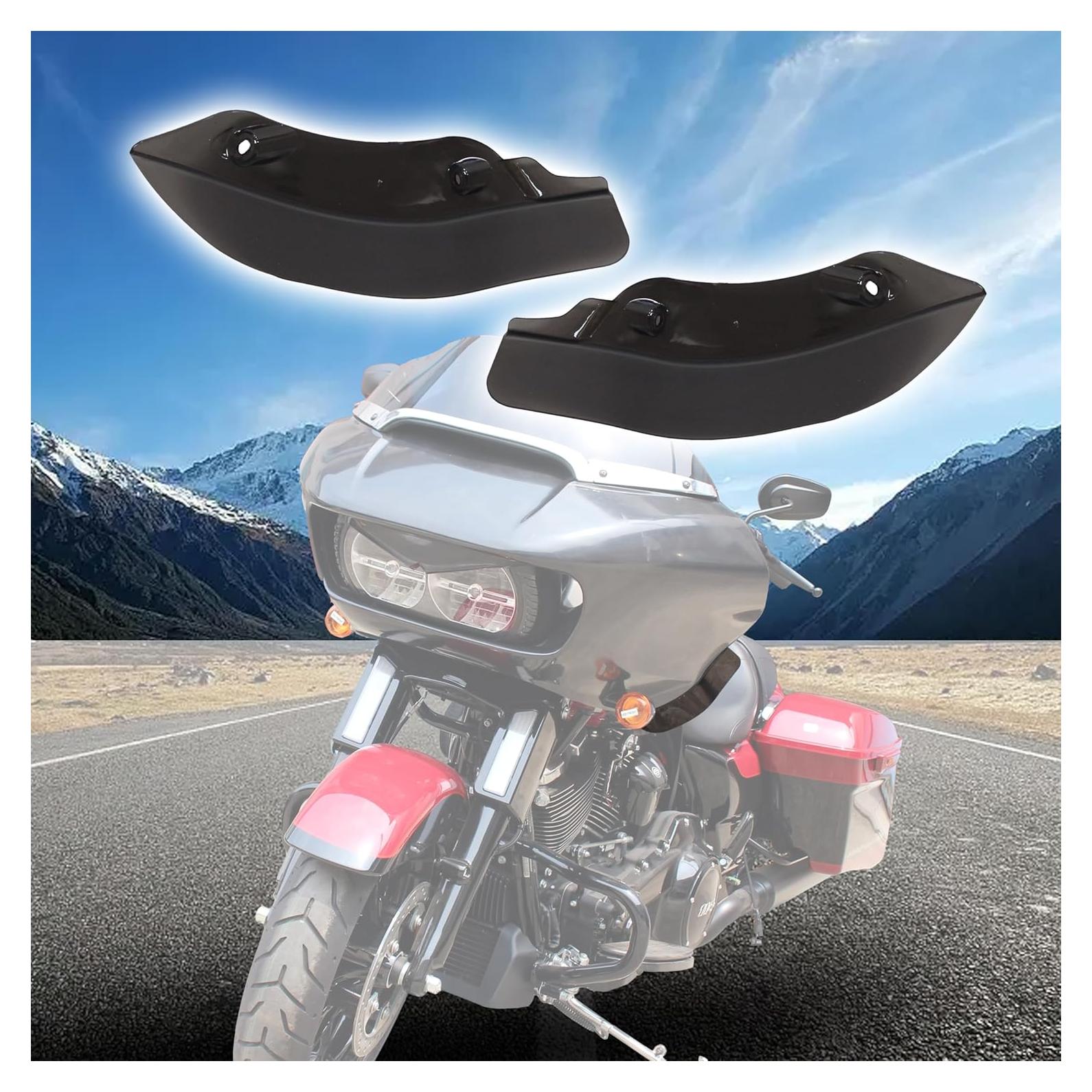 Deflector de Viento Ancho KAKABAS para Harley Touring 2015-2021