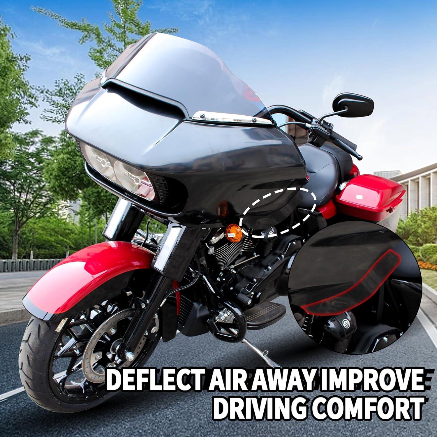 Deflector de Viento Ancho KAKABAS para Harley Touring 2015-2021