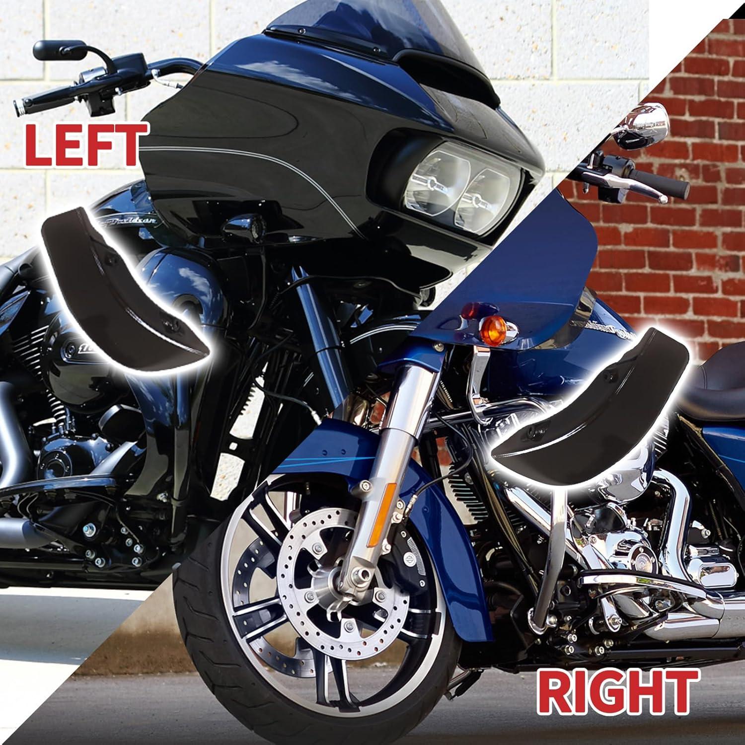 Deflector de Viento Ancho KAKABAS para Harley Touring 2015-2021