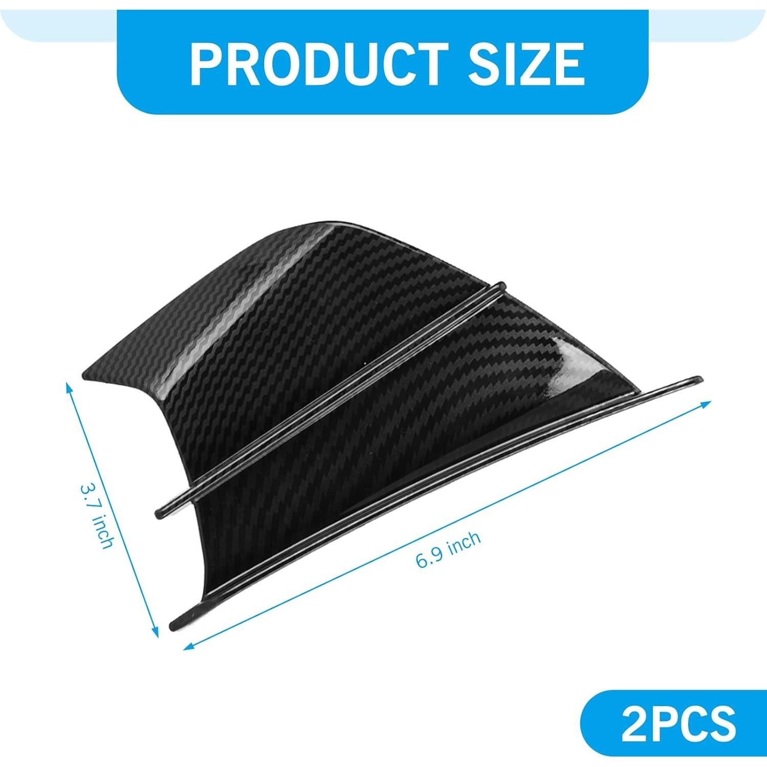 Ala de Carenado de Motocicleta MOXRUQ ABS Aerodinámica