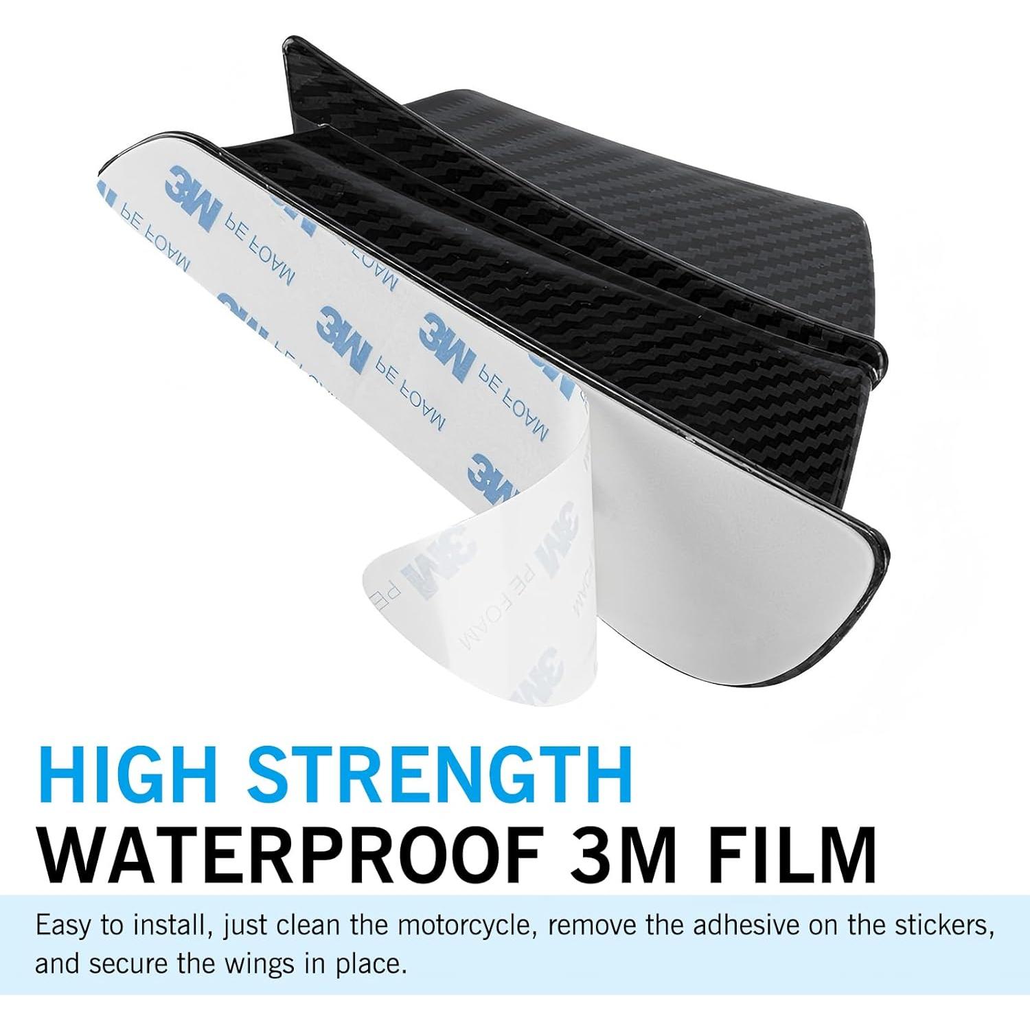 Ala de Carenado de Motocicleta MOXRUQ ABS Aerodinámica