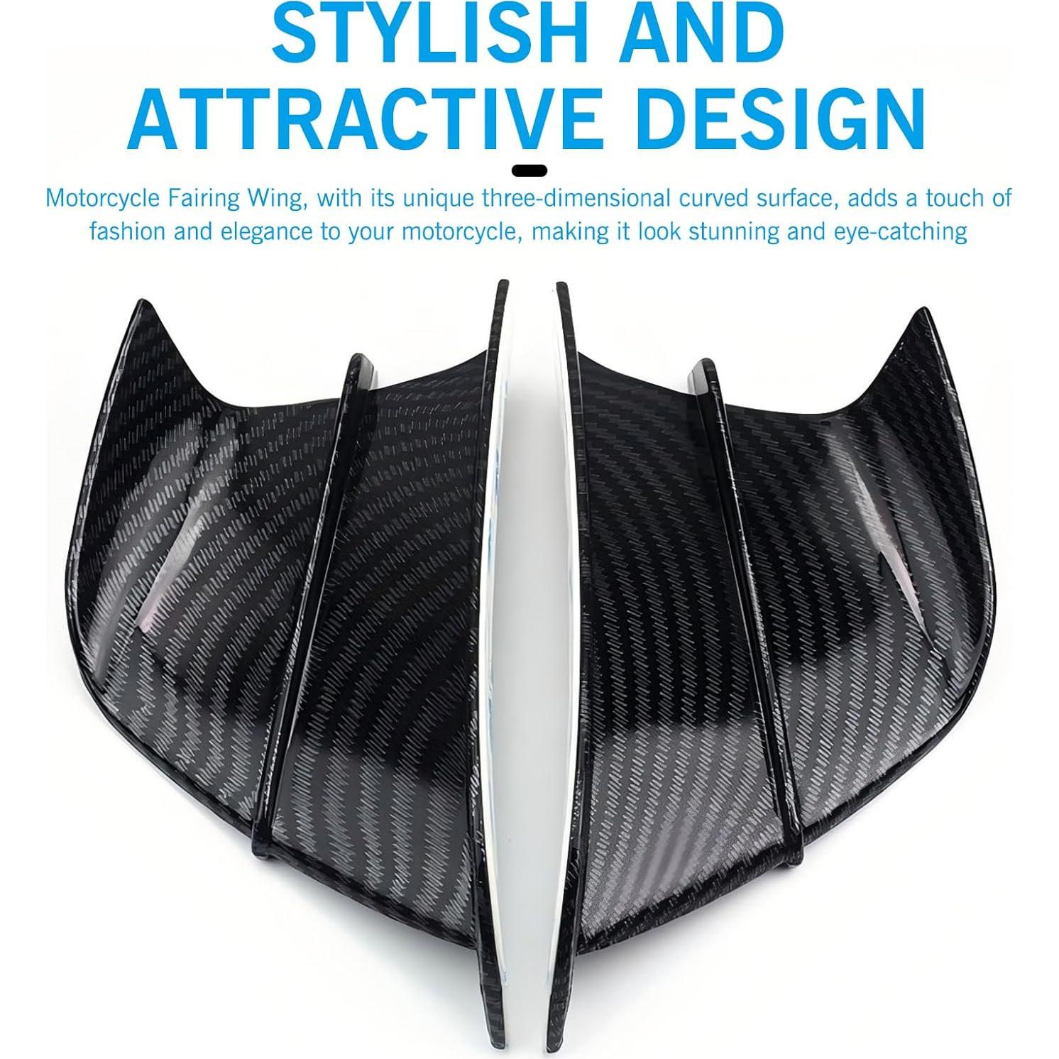 Ala de Carenado de Motocicleta MOXRUQ ABS Aerodinámica