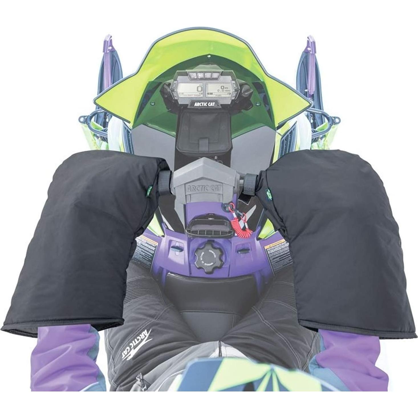 Muffs de Manillar Arctic Cat XC 7639-995 Nylon Negro