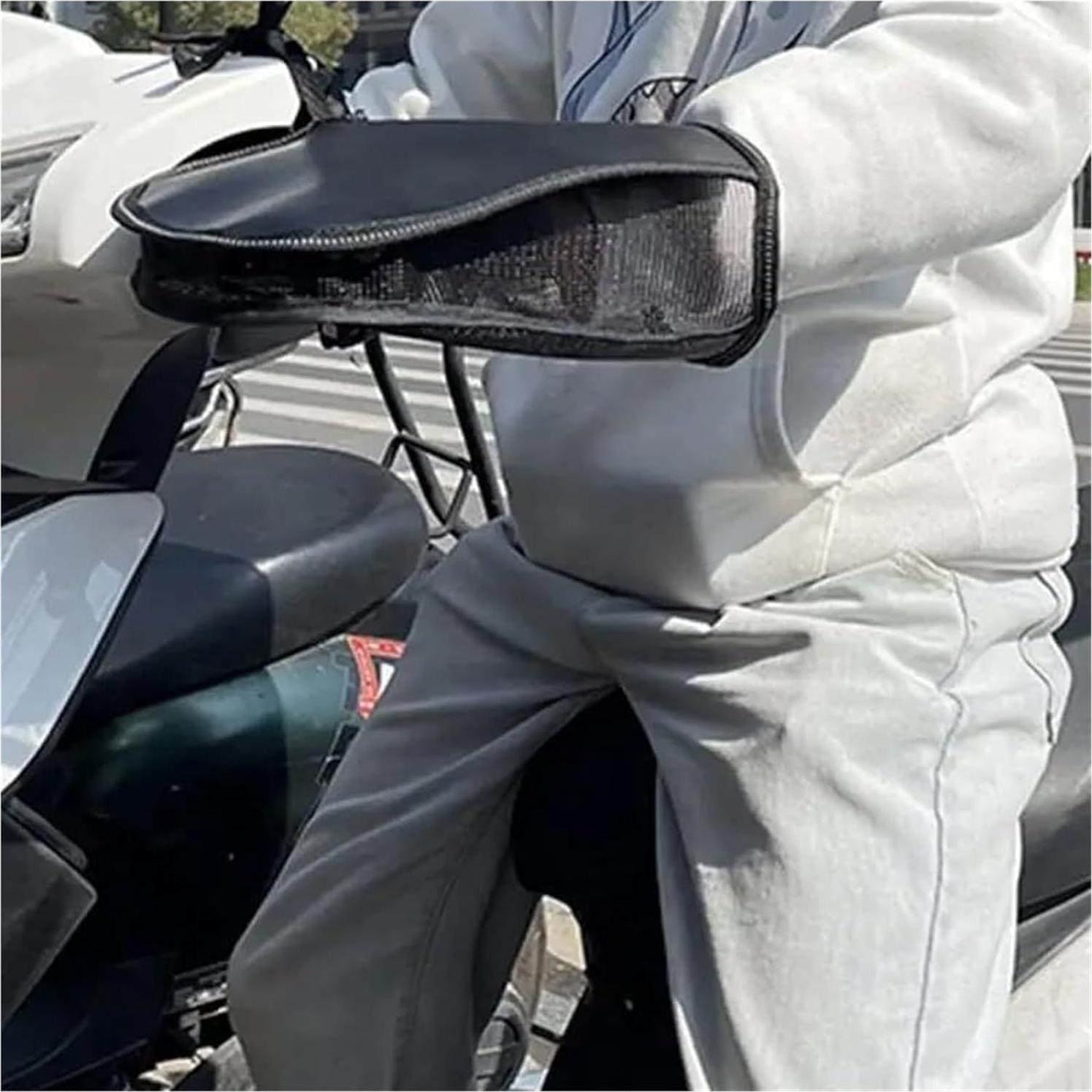 Manoplas de Manillar de Motocicleta ZXDdxjiu - Protección Solar