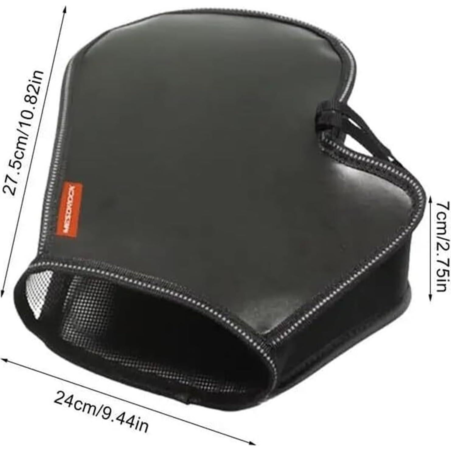 Manoplas de Manillar de Motocicleta ZXDdxjiu - Protección Solar