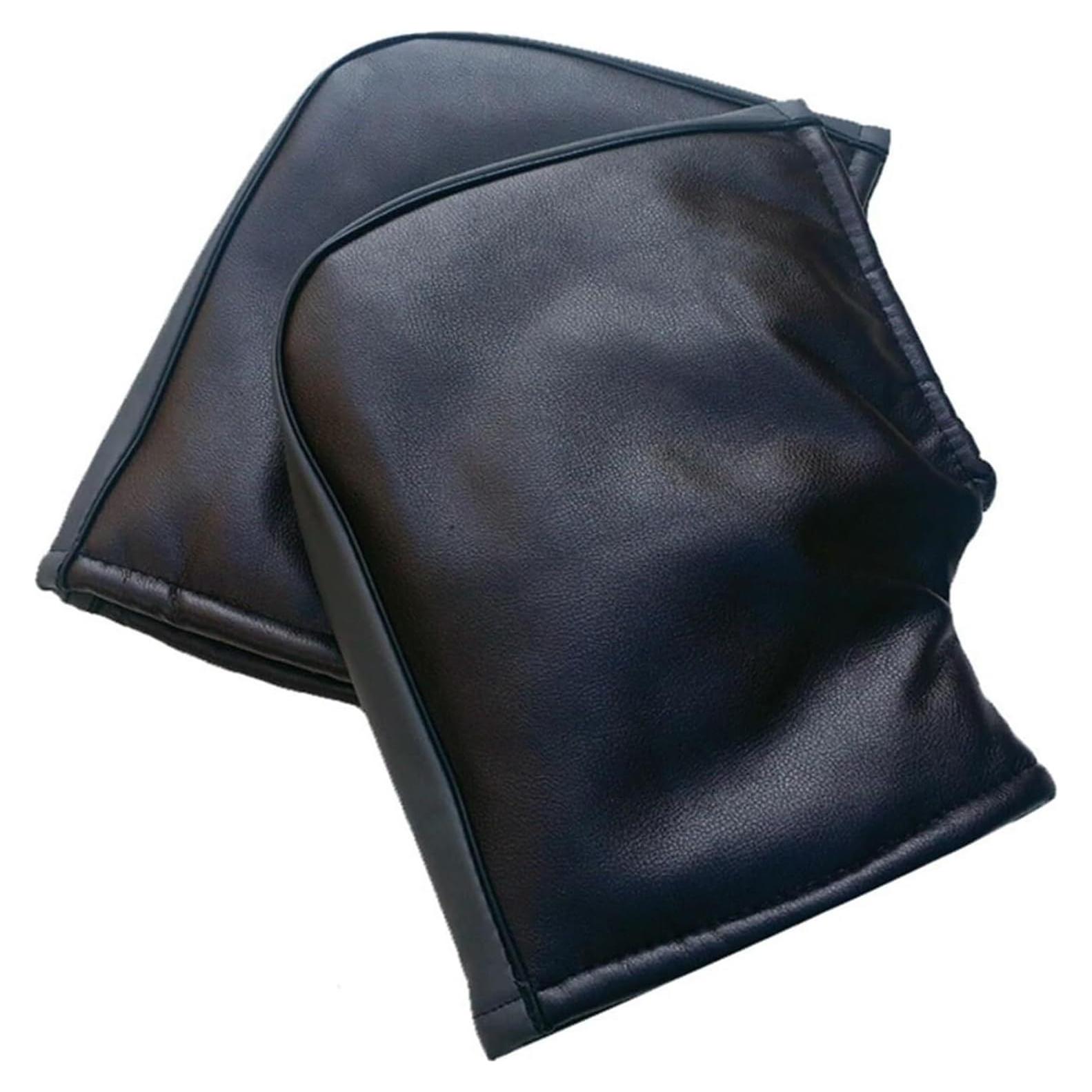 Guantes de Manillar de Motocicleta ZXDdxjiu Negros Impermeables