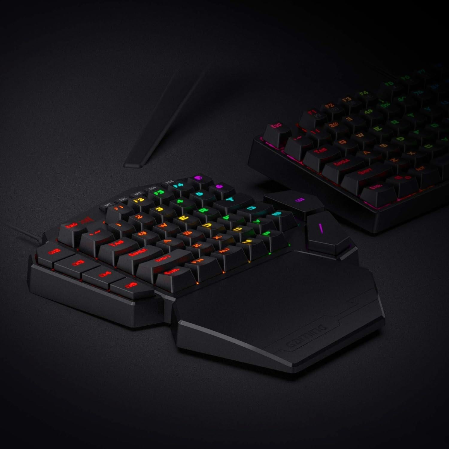 Teclado Mecánico Redragon K585 DITI RGB 42 Teclas para Juegos