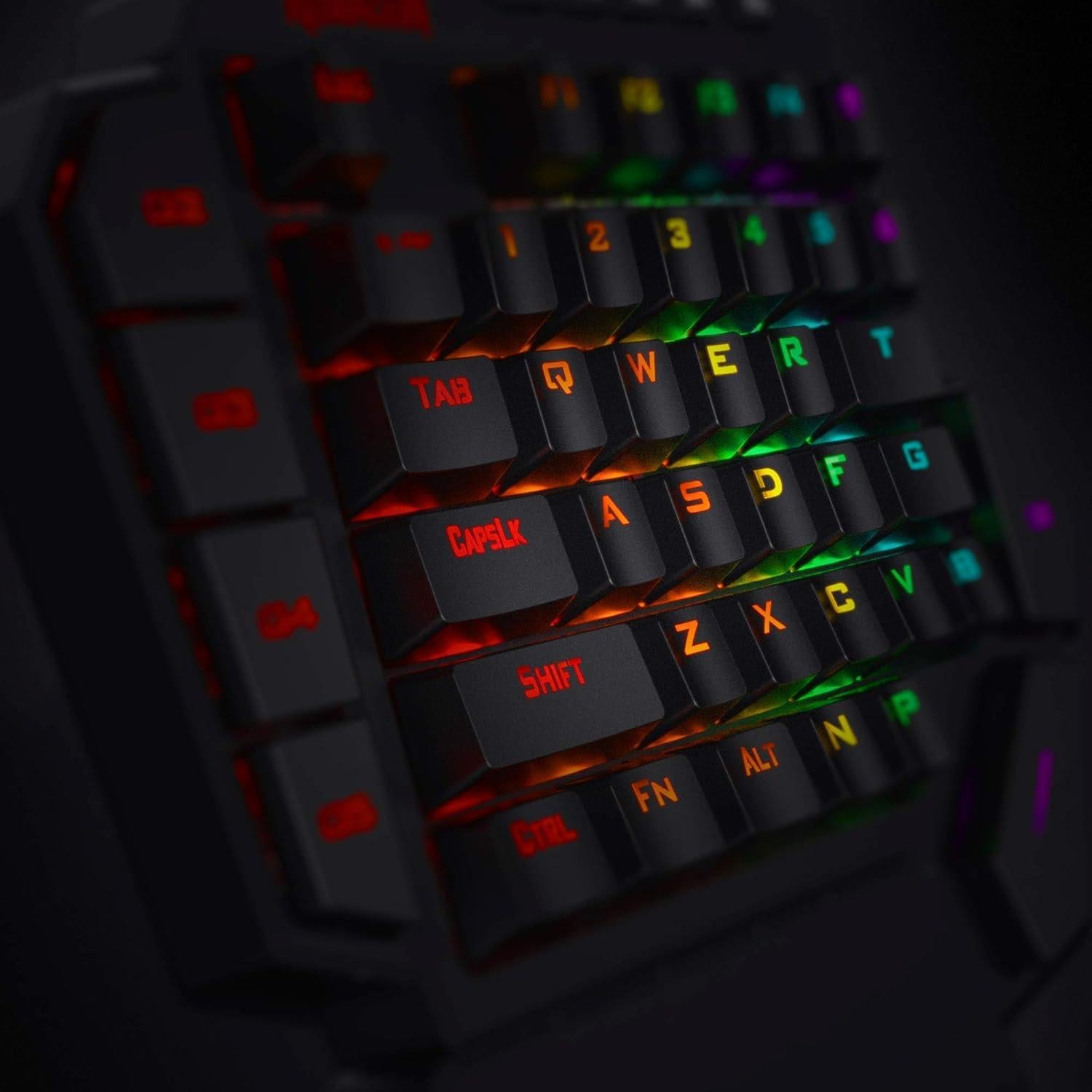 Teclado Mecánico Redragon K585 DITI RGB 42 Teclas para Juegos