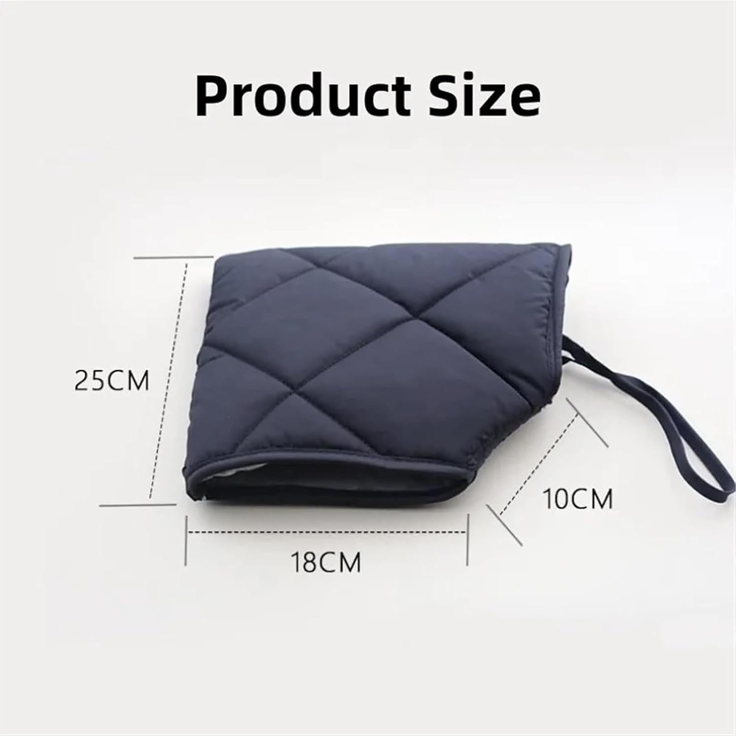 Cubiertas de Manillar de Motocicleta ZXDdxjiu - Acolchadas y Cálidas