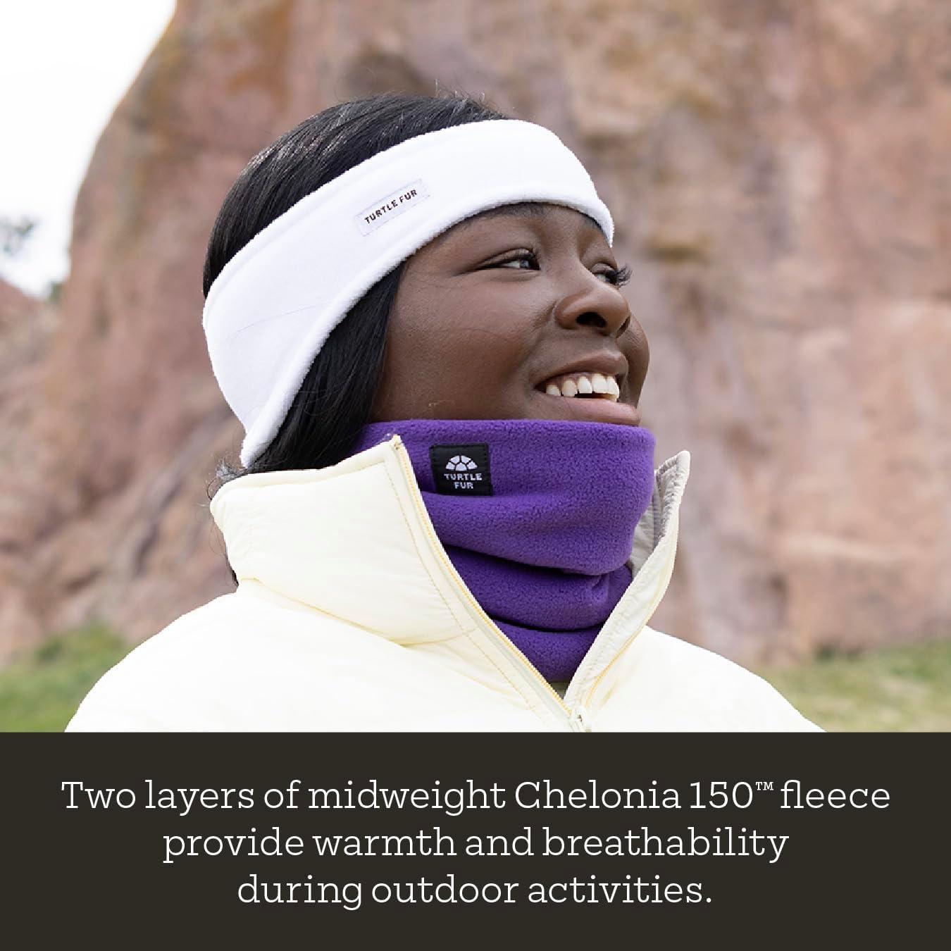 Calentador de Cuello Doble Capa Turtle Fur Chelonia 150