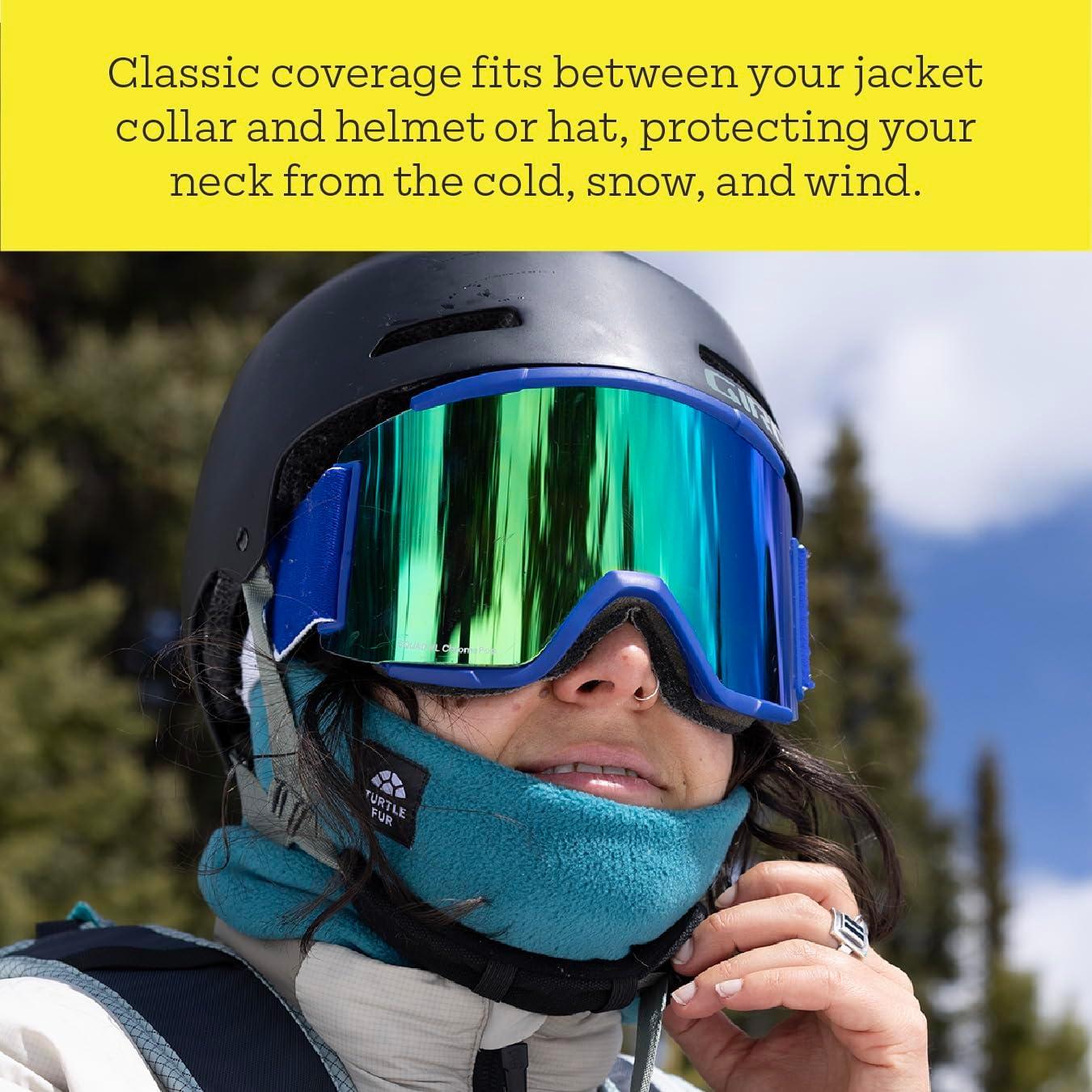 Calentador de Cuello Doble Capa Turtle Fur Chelonia 150