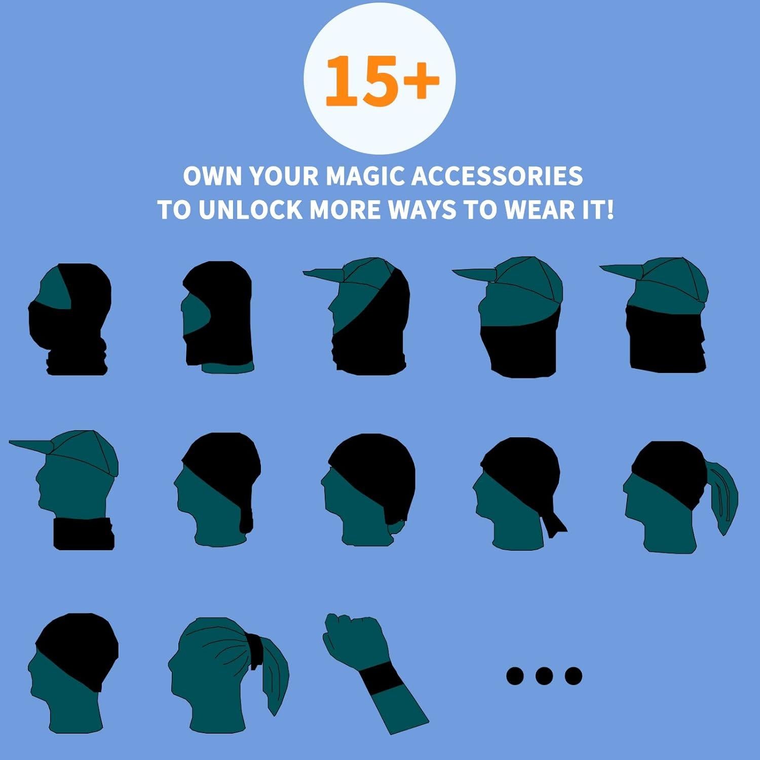 Gaiter de Cuello Merino Protect Unisex Verde Oliva Talla Única