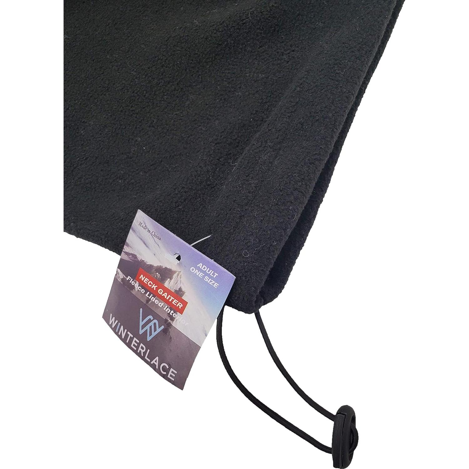 Gaiters Térmicos para Cuello - Paquete de 3 Bufandas de Invierno