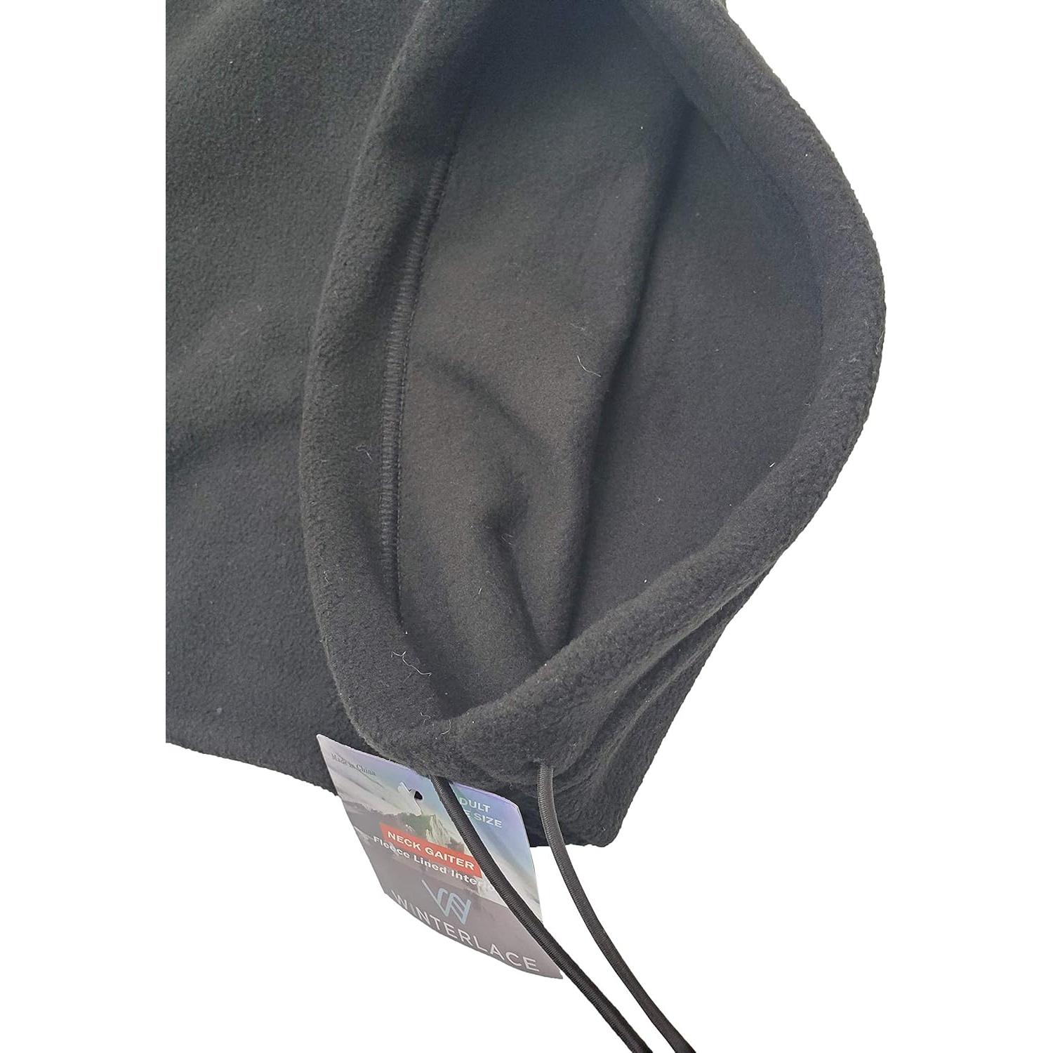 Gaiters Térmicos para Cuello - Paquete de 3 Bufandas de Invierno