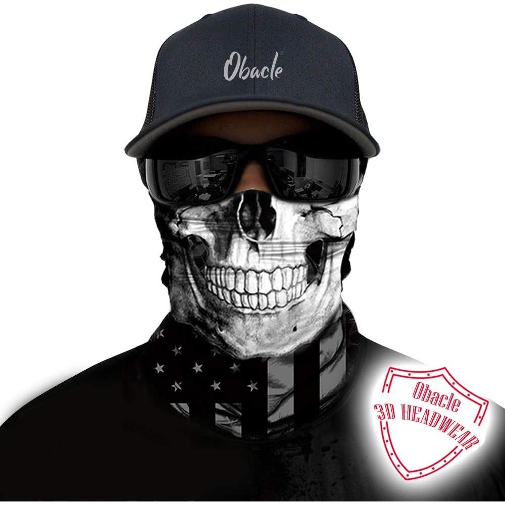 Mascarilla Gaiter Tubo Obacle 3D Protección Solar y Polvo