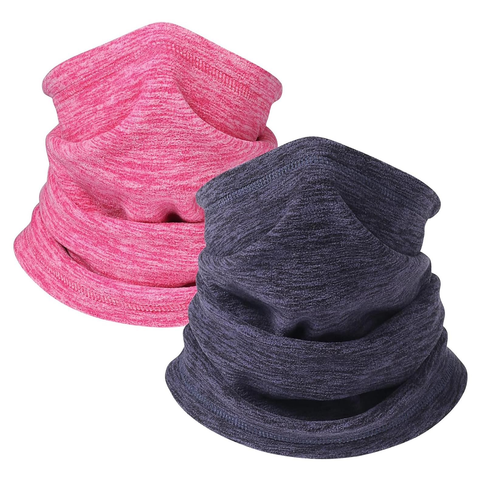 Calentador de Cuello Térmico UHEREBUY Doble Capa Invierno