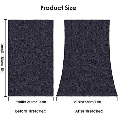 Calentador de Cuello Térmico UHEREBUY Doble Capa Invierno