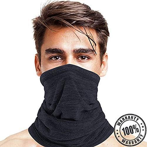 Calentador de Cuello Térmico UHEREBUY Doble Capa Invierno