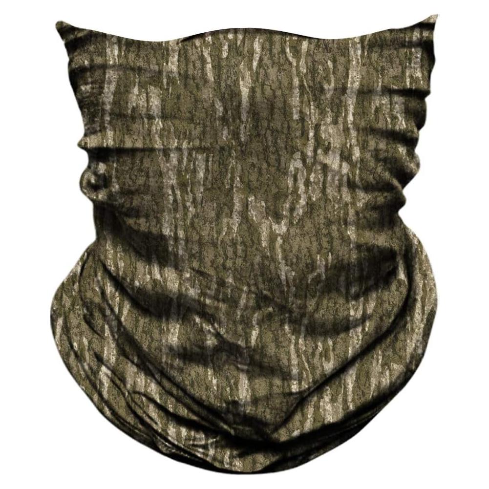 Bufanda Tubular Sin Costuras AXBXCX Camuflaje 48x24 cm