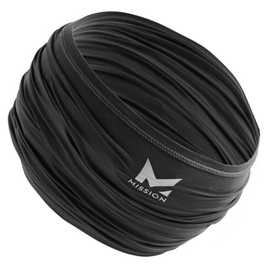 Gaiter de Cuello Multiuso MISION UPF 50 para Hombres y Mujeres