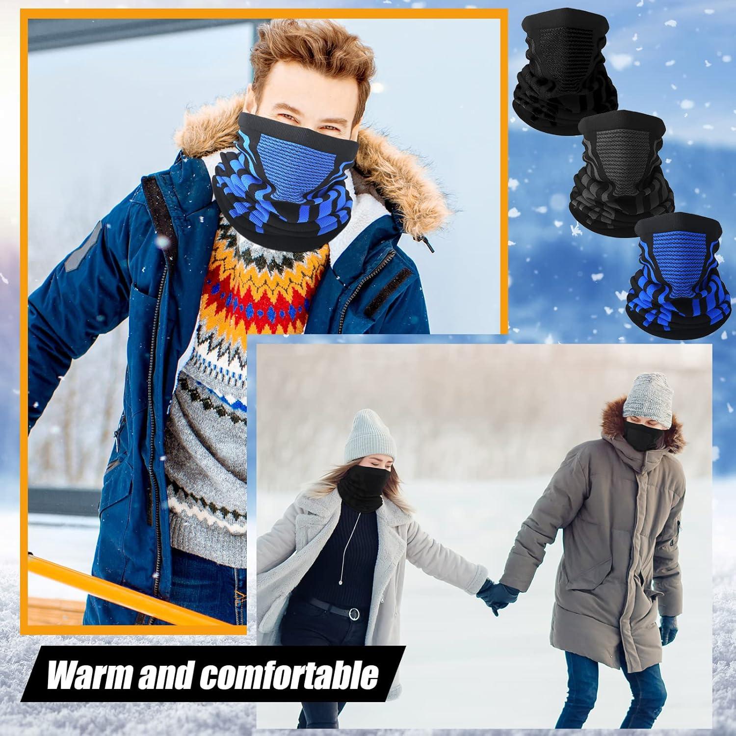 Bencailor 3 Gaiters de Cuello Invierno Hombre Transpirables