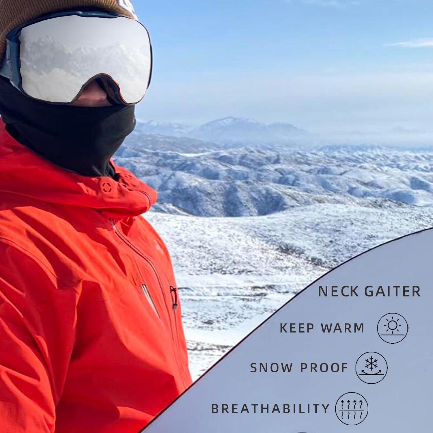 Mascarilla de Cuello Ezovino Multifuncional UV 41.91x24.13cm