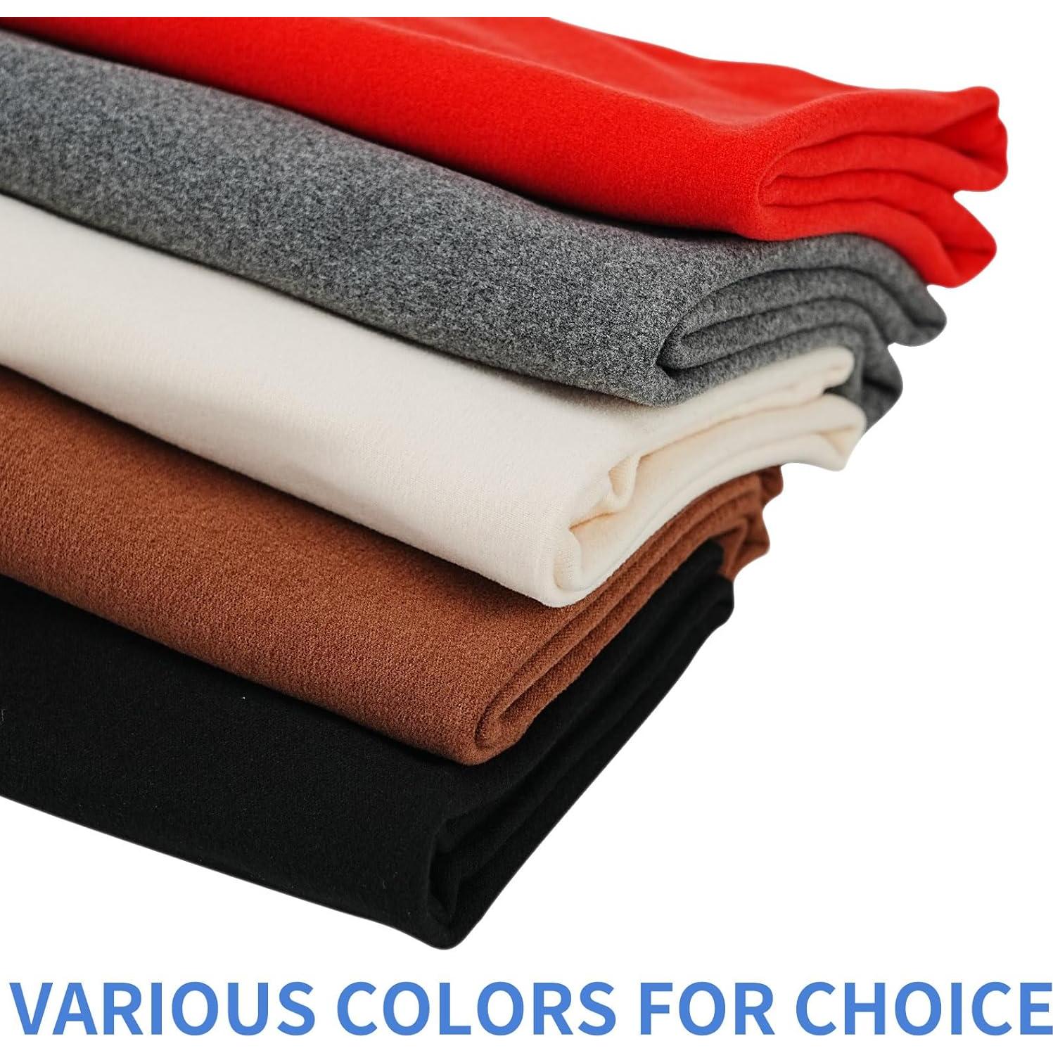 Calentador de Cuello Sheverch Doble Capa Unisex Rojo