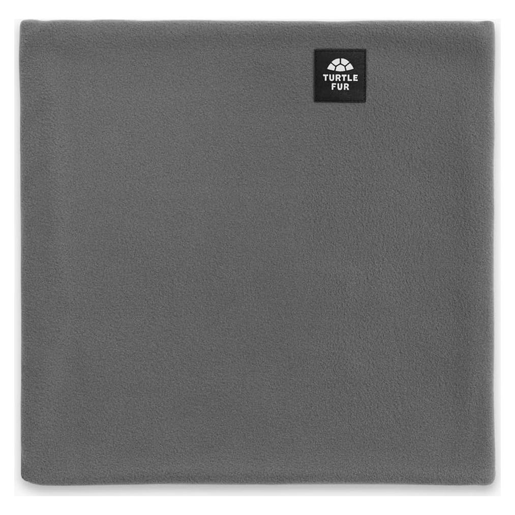 Calentador de Cuello Turtle Fur Micro Forro Doble Adulto Grafito