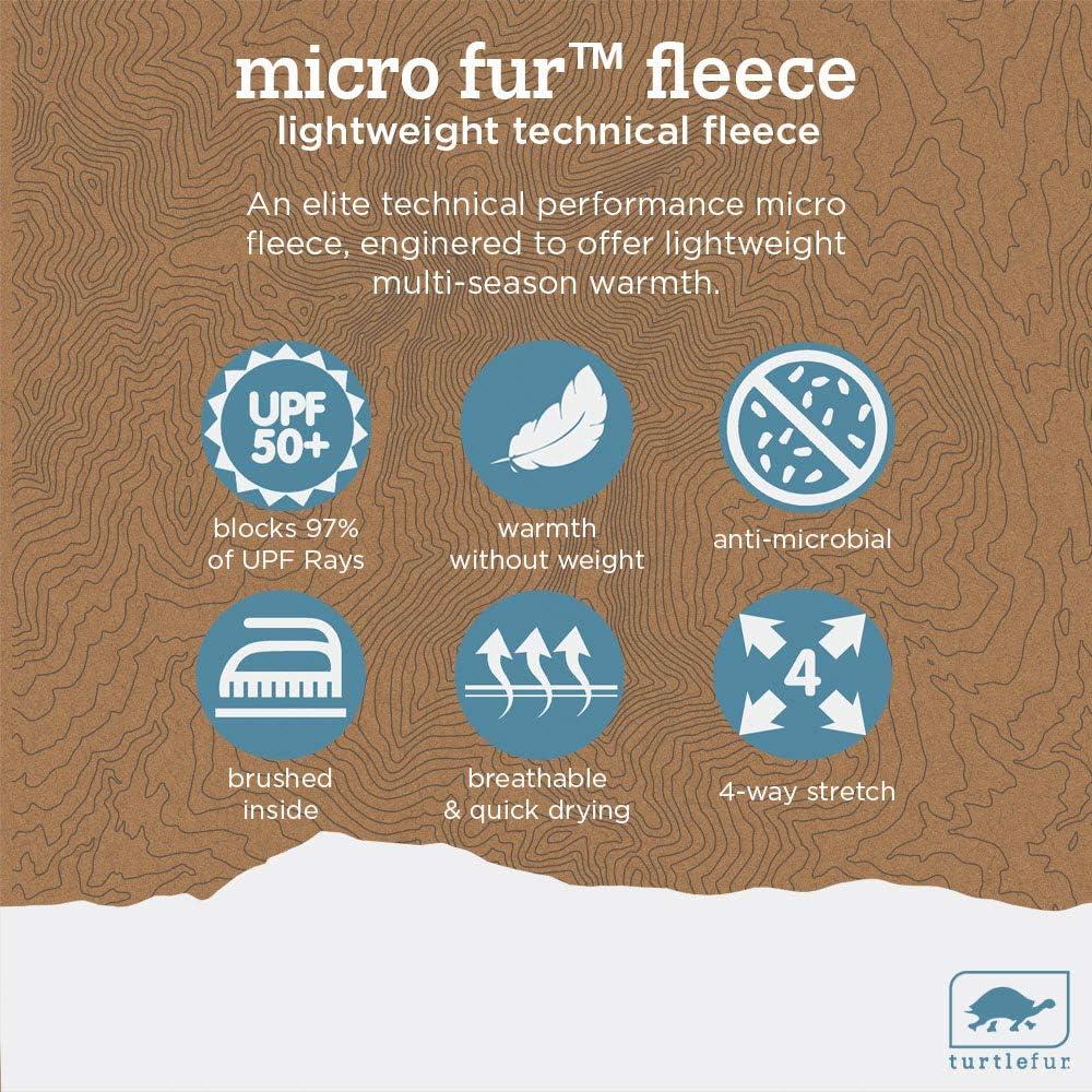 Calentador de Cuello Turtle Fur Micro Forro Doble Adulto Grafito