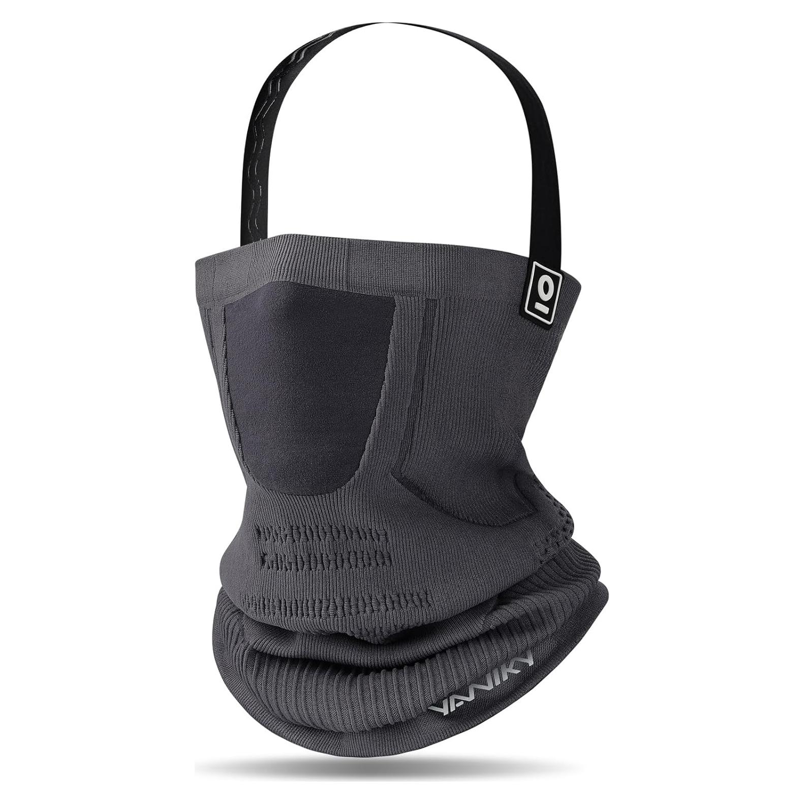 Gaiter de Cuello Invierno YANIKY Gris con Banda Antideslizante