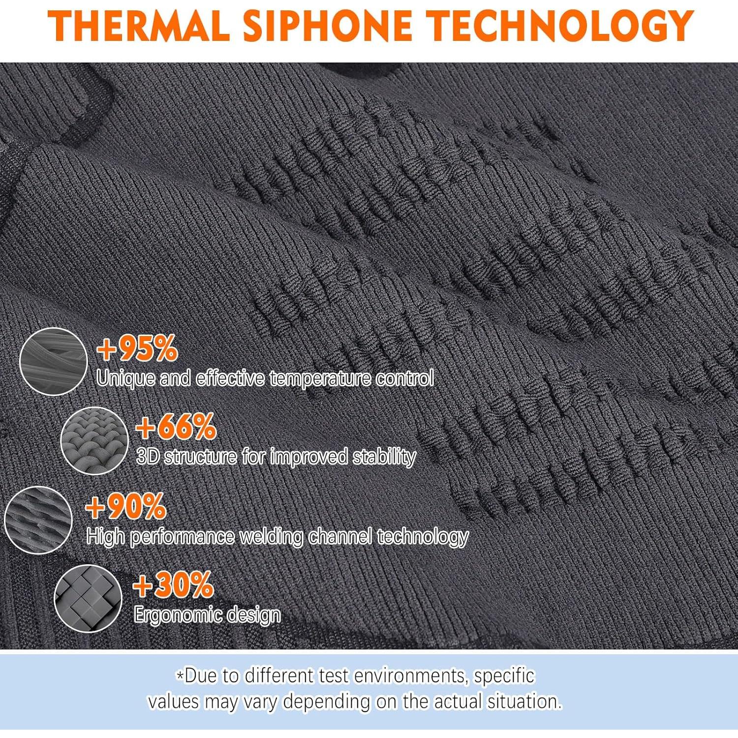 Gaiter de Cuello Invierno YANIKY Gris con Banda Antideslizante