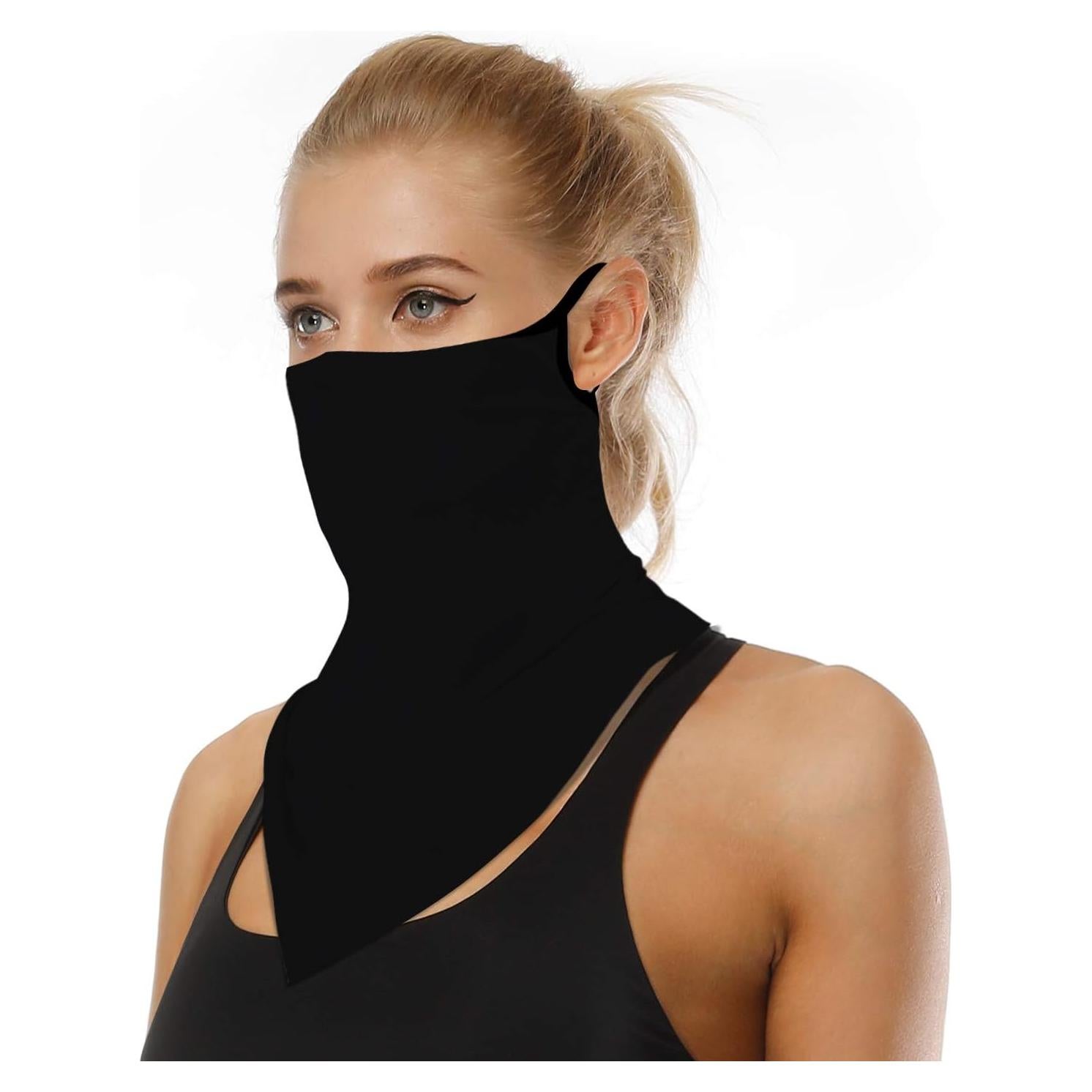 Gaiter de Cuello YAYOUREL Unisex UV Protección Poliéster