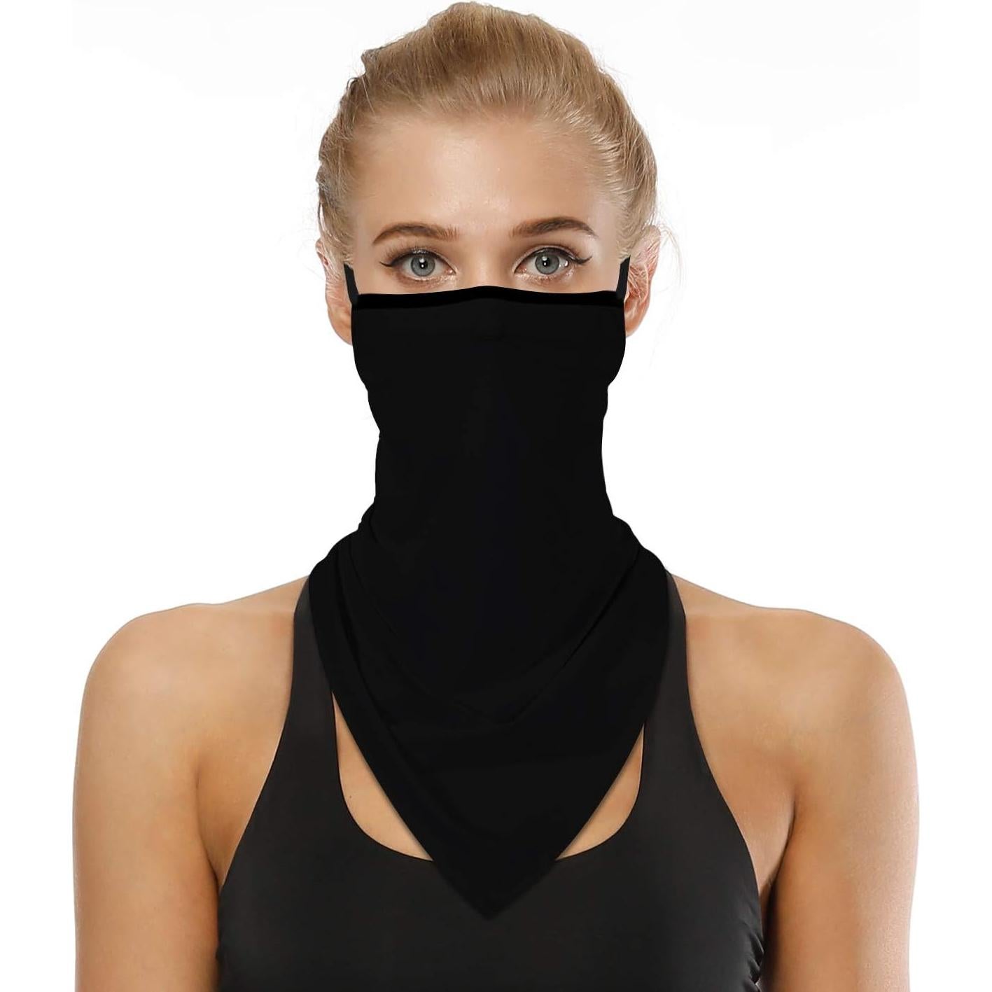 Gaiter de Cuello YAYOUREL Unisex UV Protección Poliéster