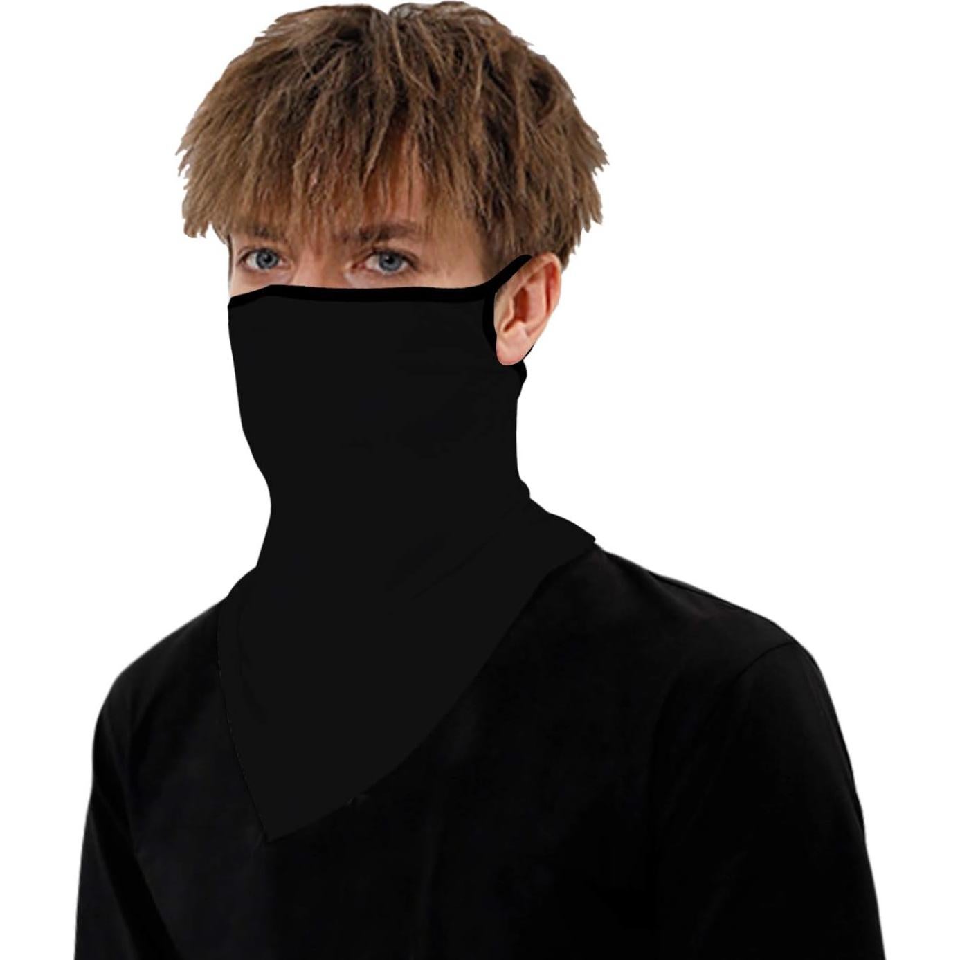 Gaiter de Cuello YAYOUREL Unisex UV Protección Poliéster