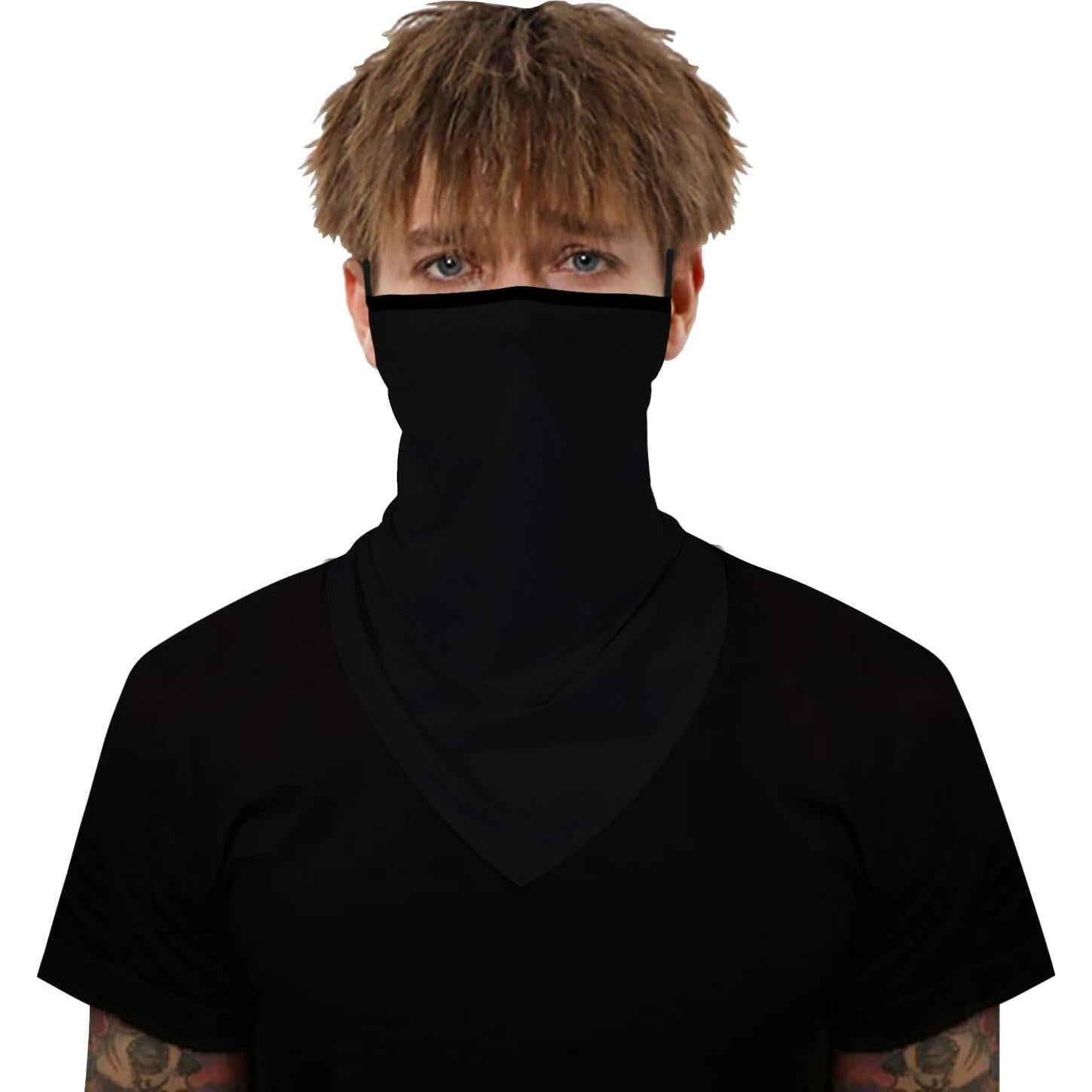 Gaiter de Cuello YAYOUREL Unisex UV Protección Poliéster