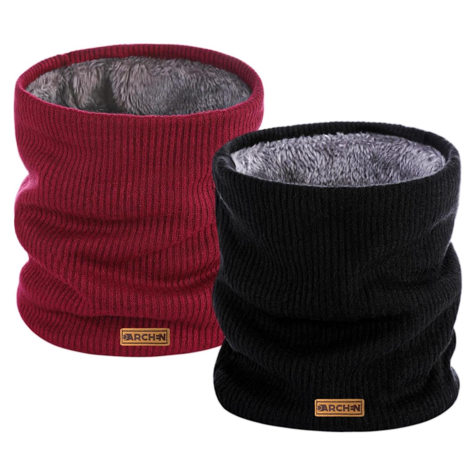 Gaiter de Cuello DARCHEN de Forro Polar Invierno 2 Piezas