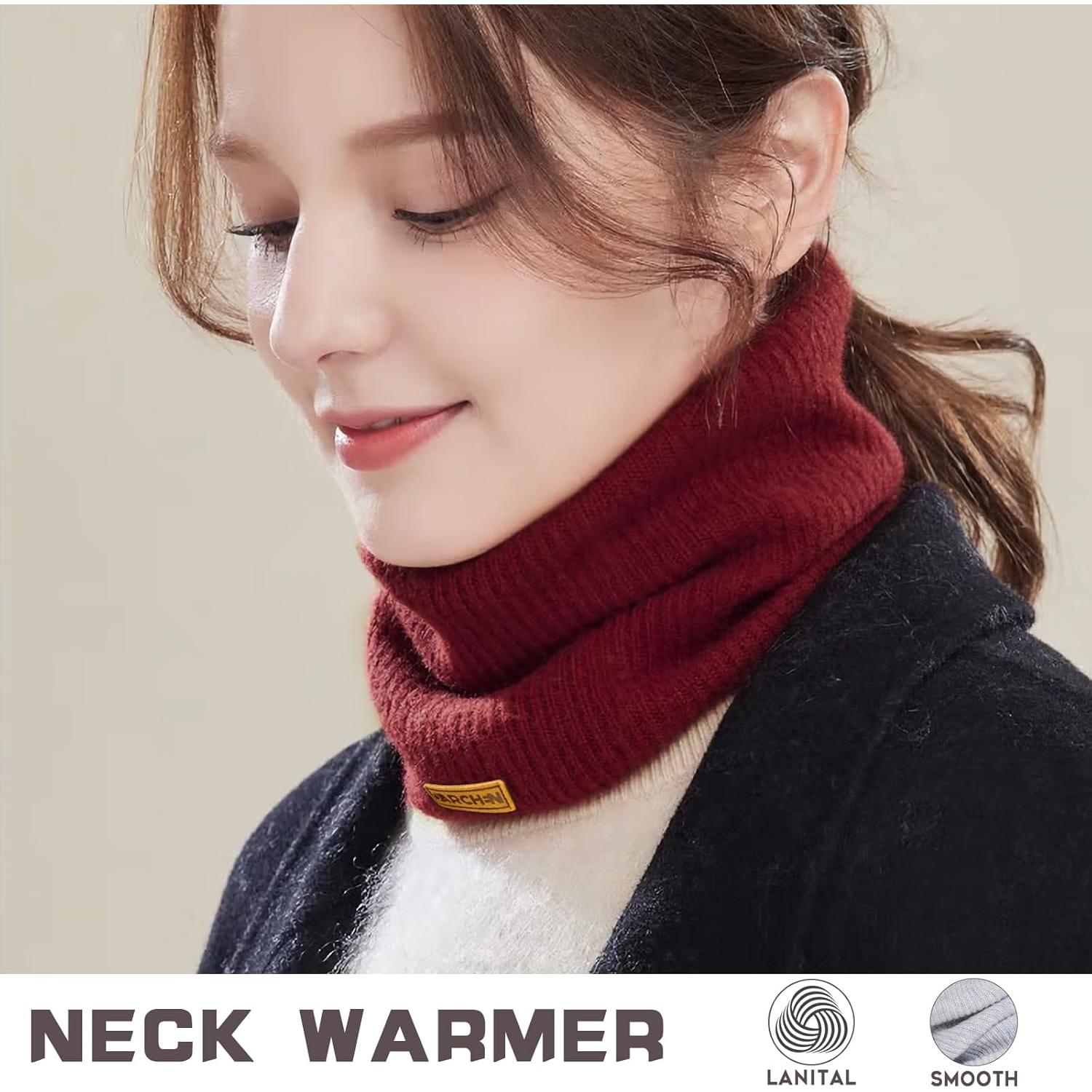 Gaiter de Cuello DARCHEN de Forro Polar Invierno 2 Piezas