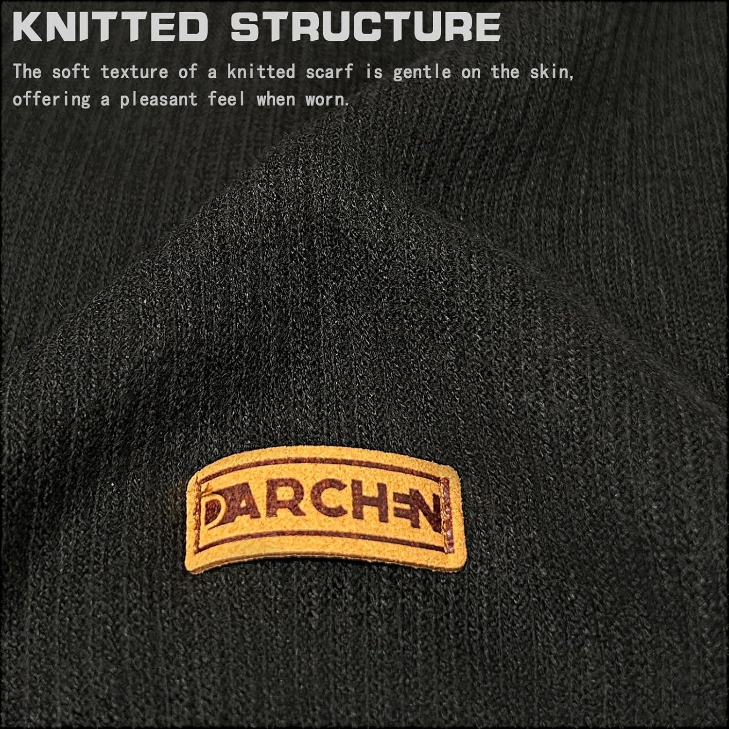 Gaiter de Cuello DARCHEN de Forro Polar Invierno 2 Piezas