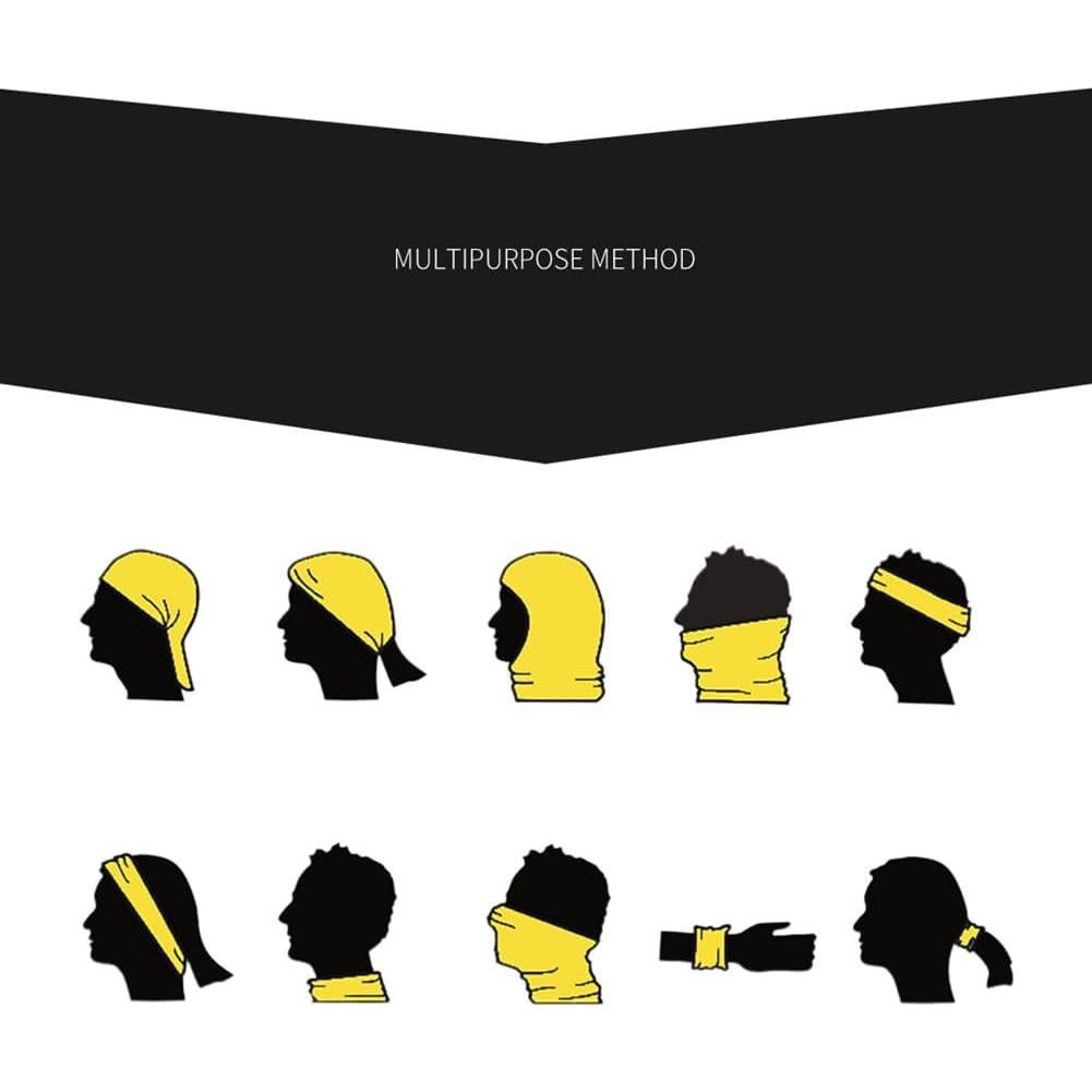 Máscara Balaclava a Prueba de Viento UV Gris Oscuro Unisex