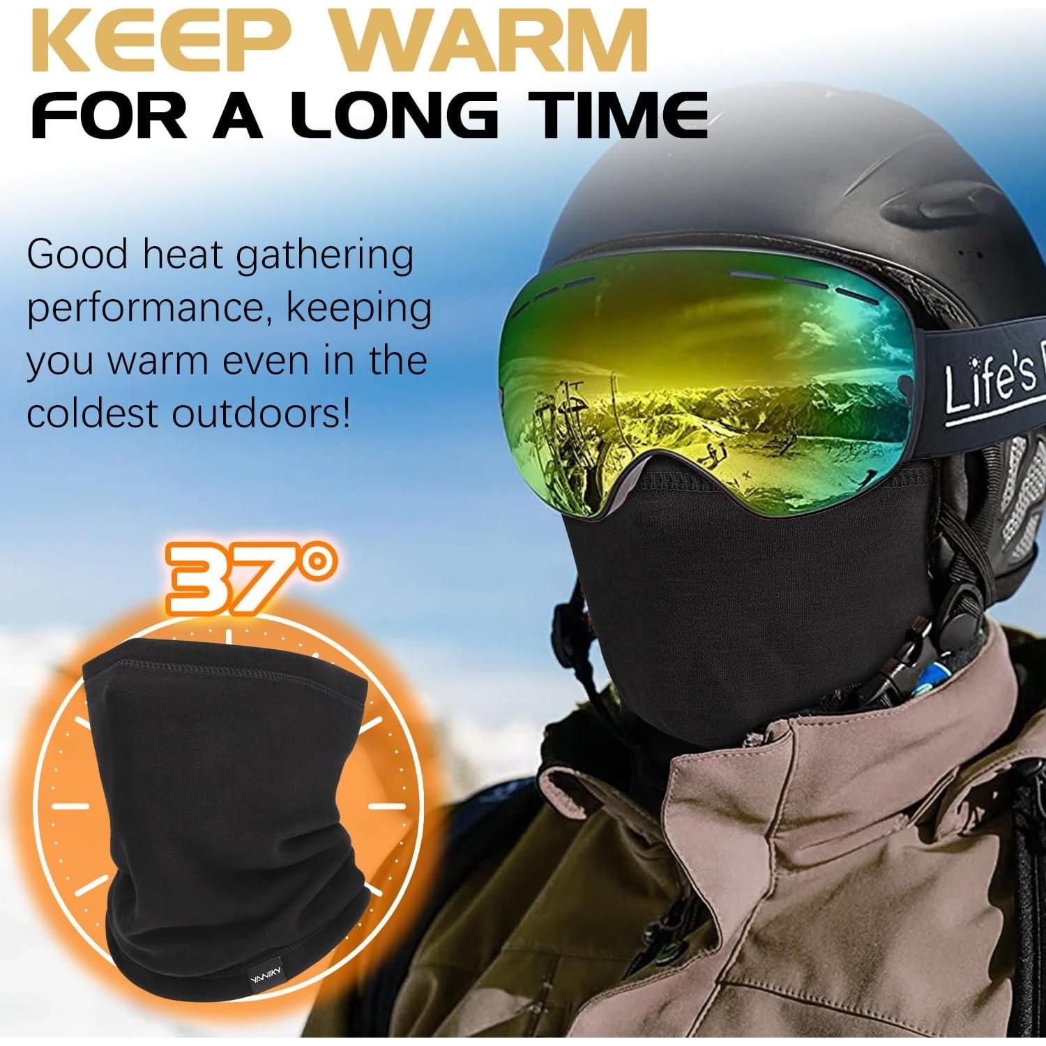 Gaiter de Cuello Calentador Unisex WB-24W25 Transpirable