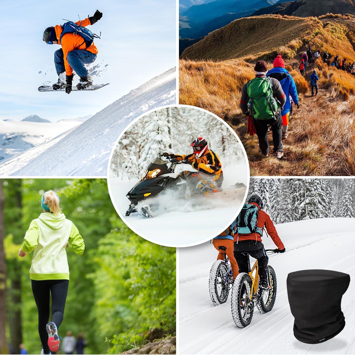 Gaiter de Cuello Calentador Unisex WB-24W25 Transpirable