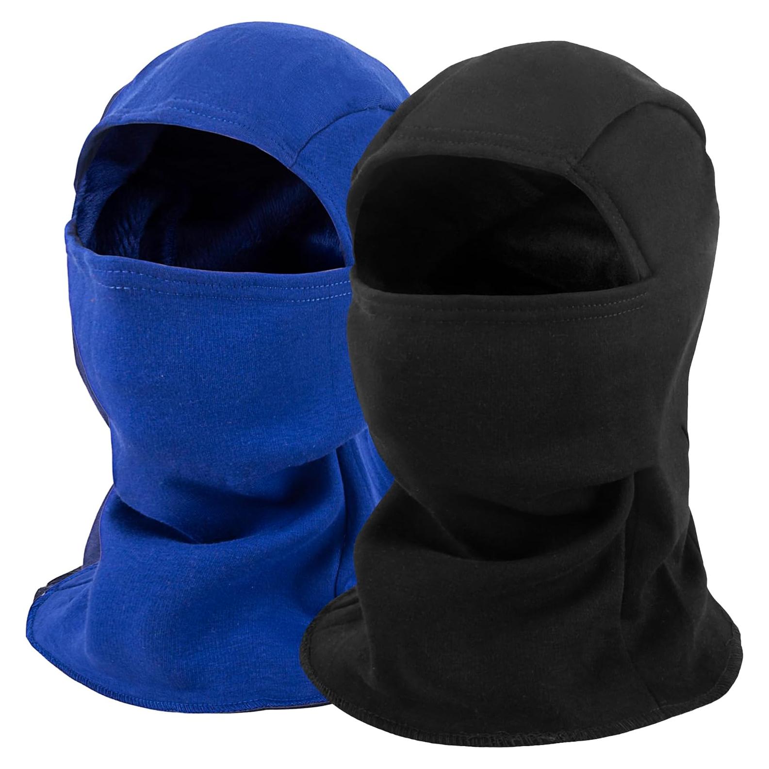 Máscara Balaclava de Esquí Polar Térmica para Adultos - 2 Piezas