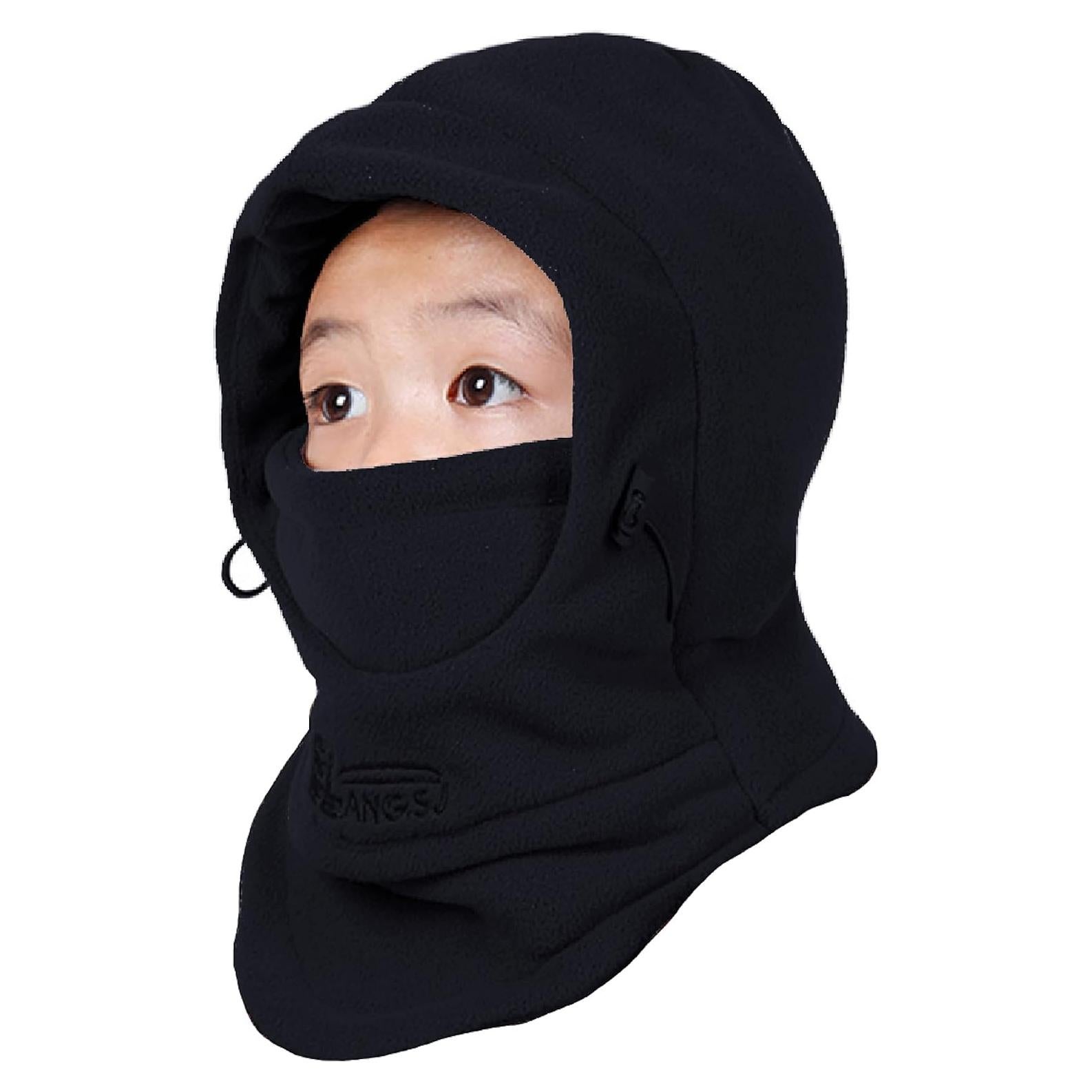 Gorro Balaclava Infantil Azarxis Forro Polar Ajustable