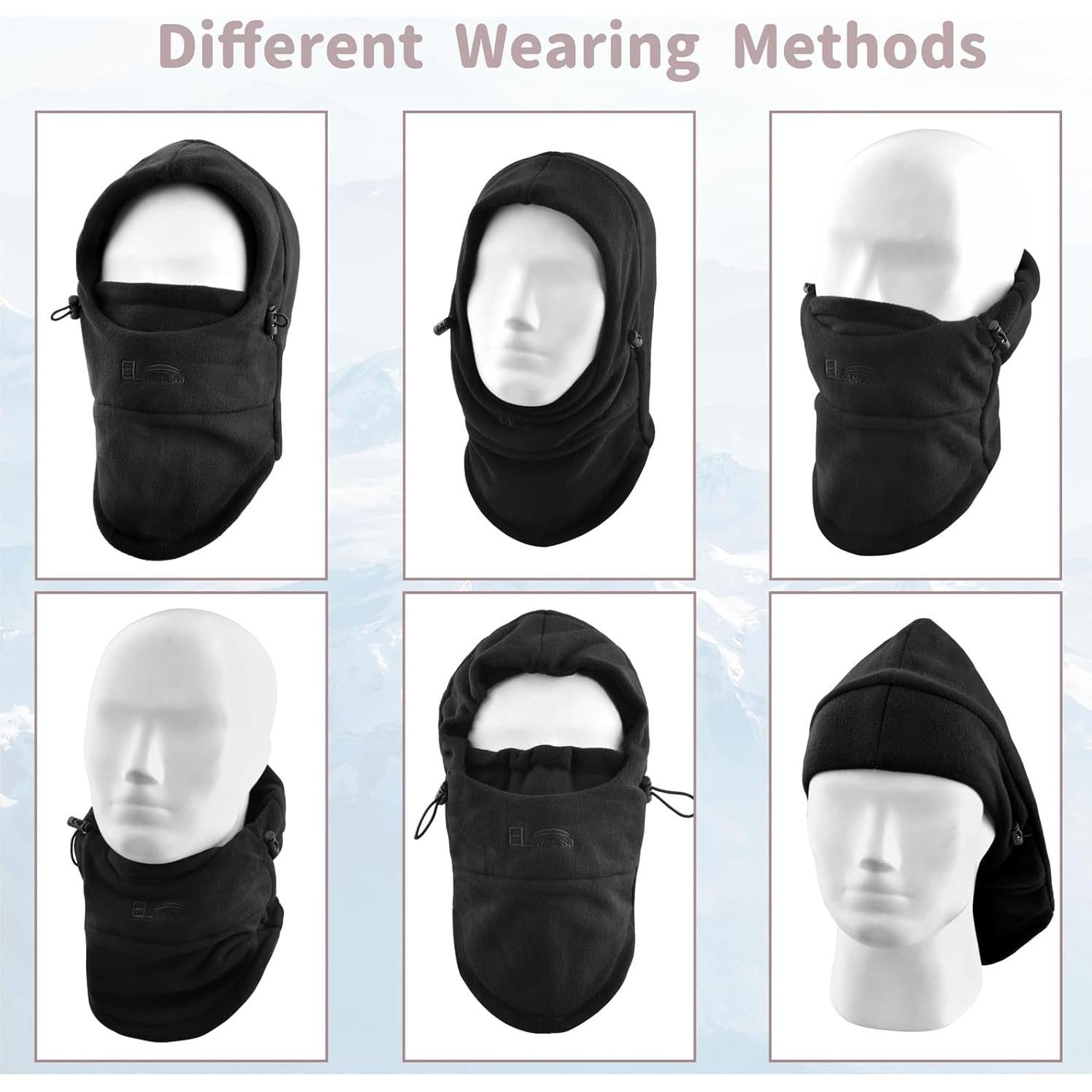 Gorro Balaclava Infantil Azarxis Forro Polar Ajustable