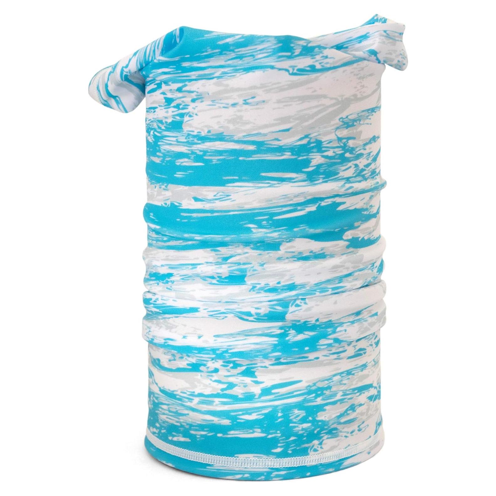 Gaiter de Cuello WindRider UPF 50+ para Hombres y Mujeres - Protección Solar y Viento