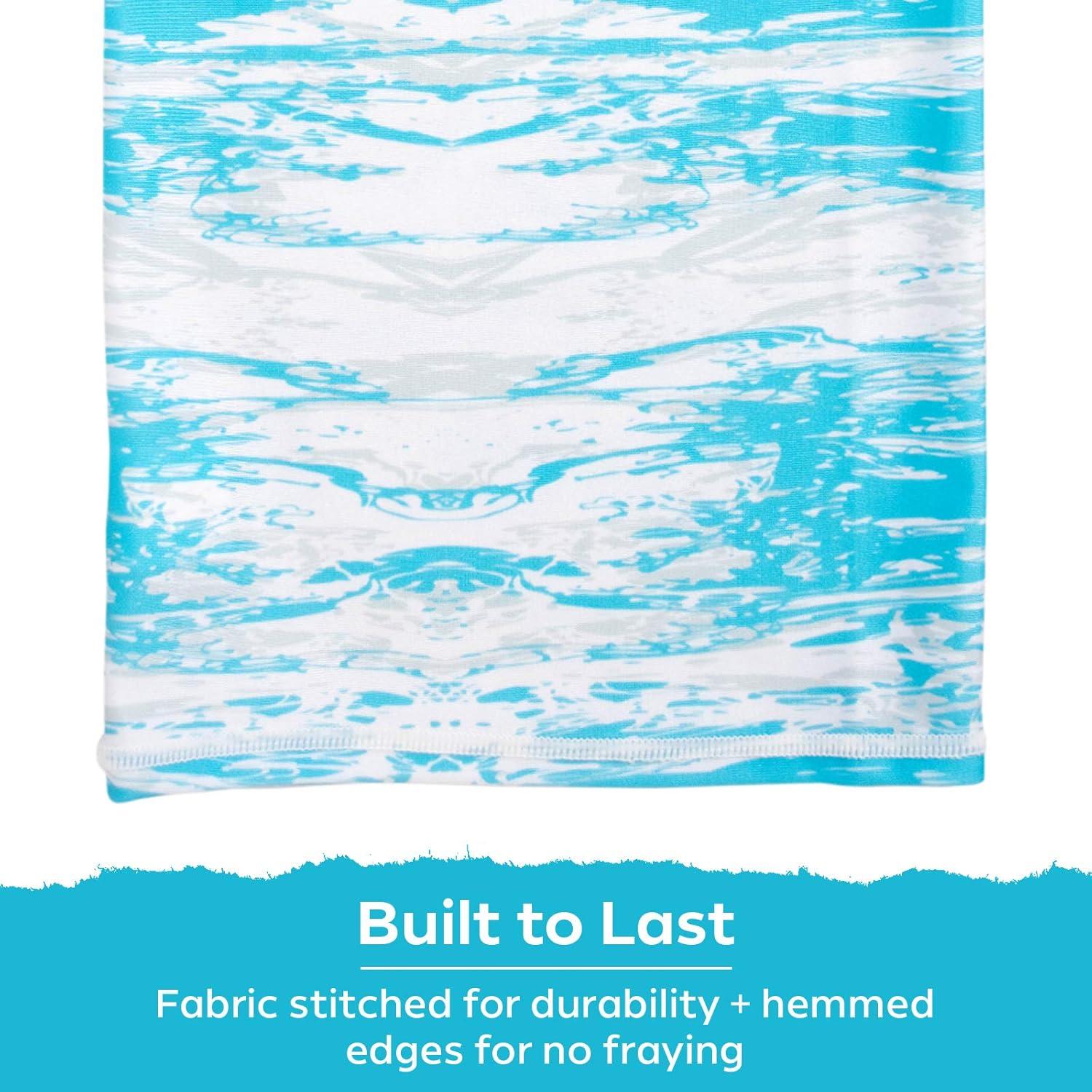 Gaiter de Cuello WindRider UPF 50+ para Hombres y Mujeres - Protección Solar y Viento